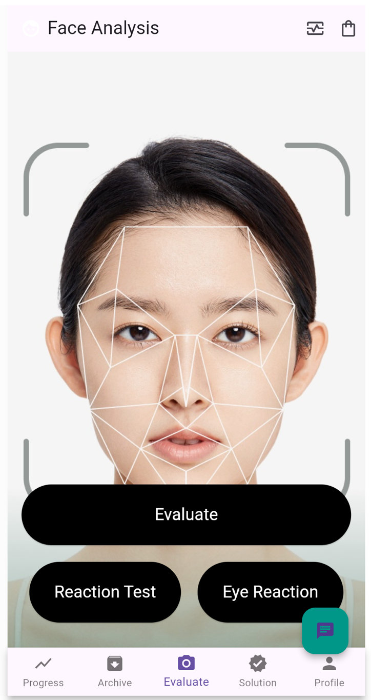 FaceLab health monitoring